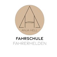 Anja Hell Logo SW